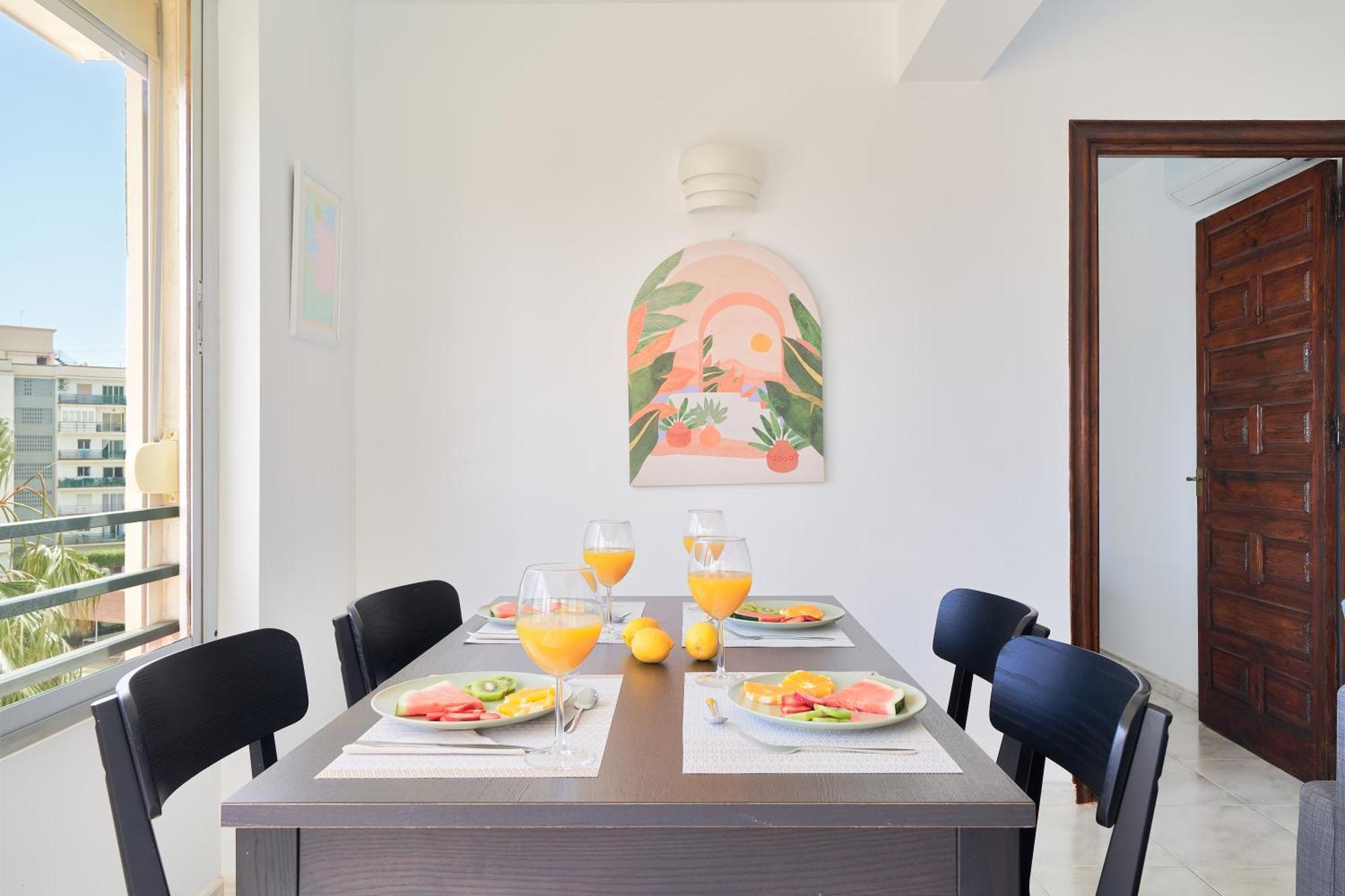 Weforyou Melisa House Near To The Beach Benalmádena Extérieur photo